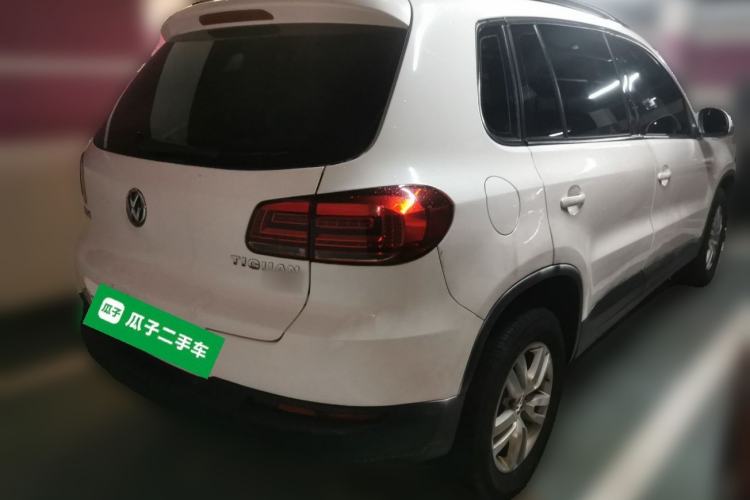 Used Volkswagen Tiguan 2013 1.8TSI Automatic Two-Wheel Drive Trend Edition
