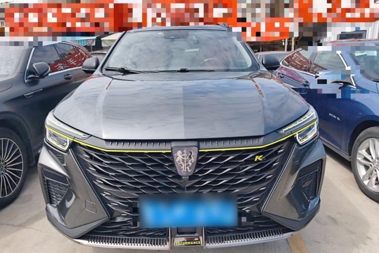 Used Roewe RX5 2021 PLUS 330TGI Automatic National Trend Intelligent Deluxe Edition Front