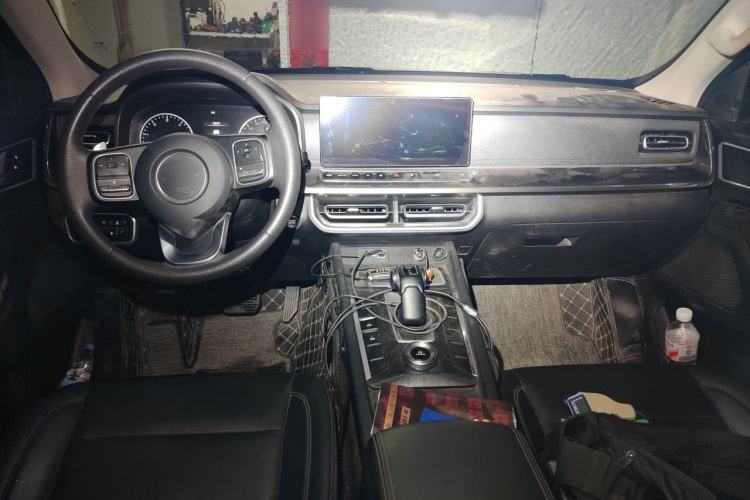 Used Great Wall Poer 2023 2.0T Commercial Version Automatic Diesel Two-Wheel Drive Elite Trim with Long Bed – GW4D20M

