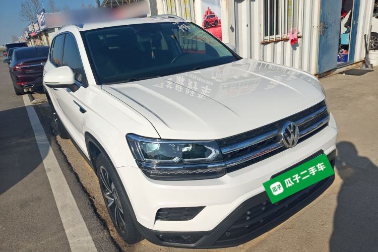 Used Volkswagen Tharu 2019 280TSI Two-Wheel Drive Luxury Version China VI Standard
