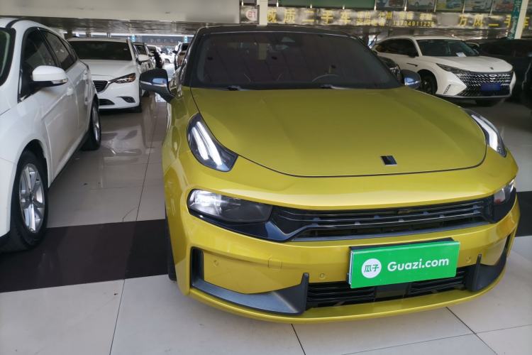 Used Lynk & Co 03 2022 03+ 2.0TD Automatic Wind-Chasing Edition