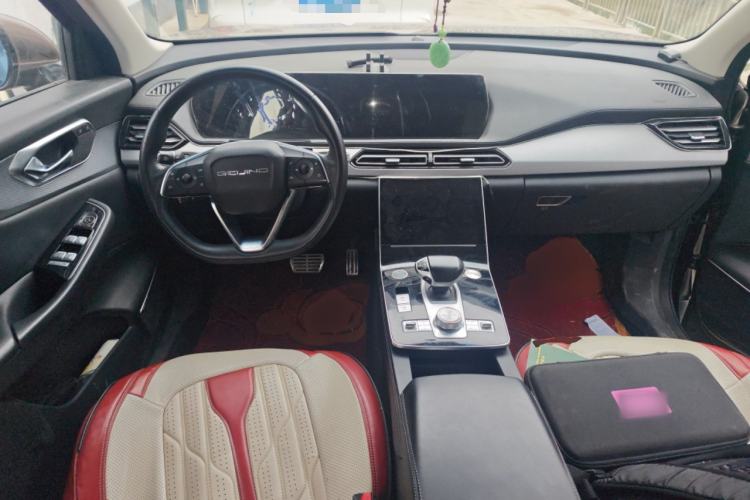 Used BAIC Beijing X7 2020 1.5TD DCT ZhiShang Edition Center Console