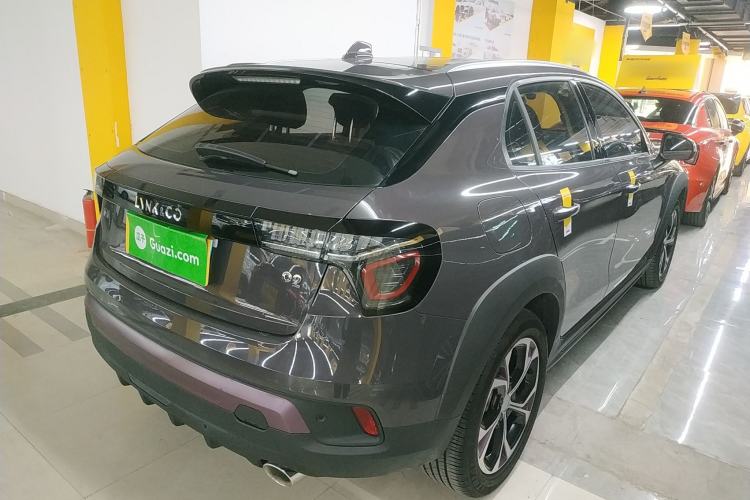 Used Lynk & Co 02 2020 1.5T DCT Two-Wheel Drive Zhaobao Version
