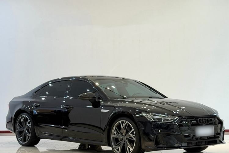 Used Audi A7L 2023 45 TFSI quattro S-line Black Warrior Edition Exterior 6