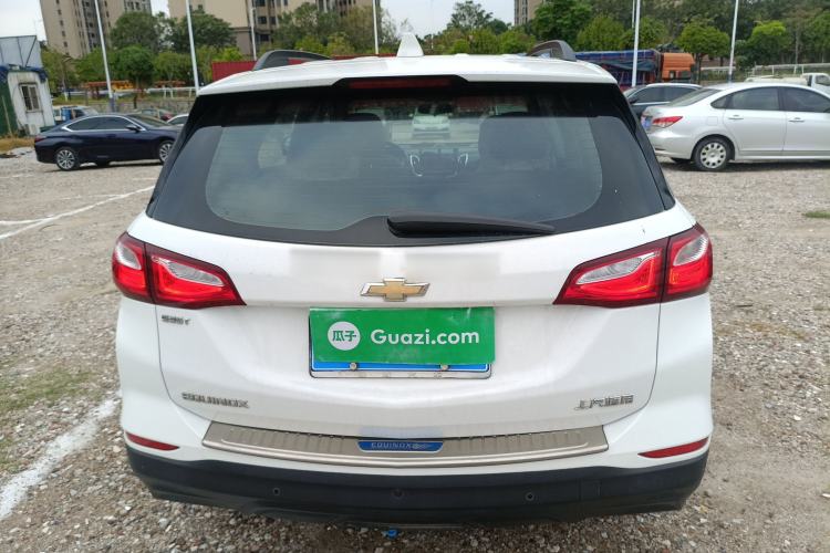 Used Chevrolet Equinox 2018 535T Automatic Chijie Edition