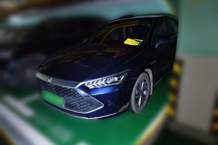 Used BYD Qin PLUS 2023 Champion Edition DM-i 55KM Leading Model