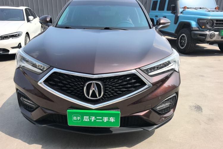 Used Acura CDX 2016 1.5T Two-Wheel Drive Deluxe Edition