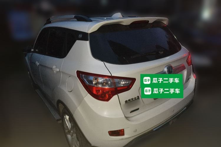 Used Changan CS35 2015 1.6L Manual Luxury Model China V Standard
