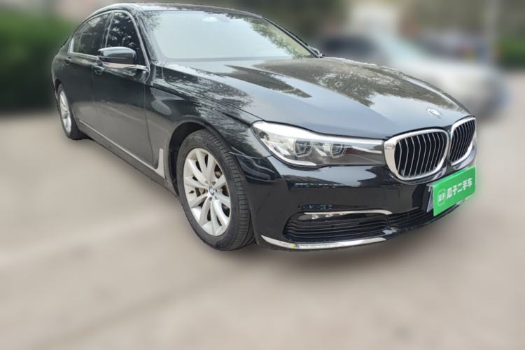 Used BMW 7 Series 2017 730Li Leading Model Front Right 45 Deg