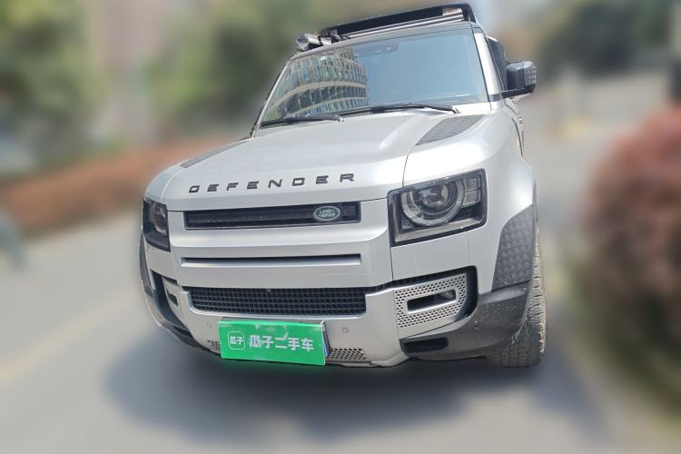 Used Land Rover Defender 2023 Facelift 110 3.0T P400 Dark Edition