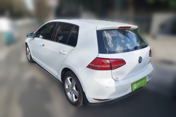 Used Volkswagen Golf 2014 1.4TSI Automatic Comfort Model Rear Left 45 Deg