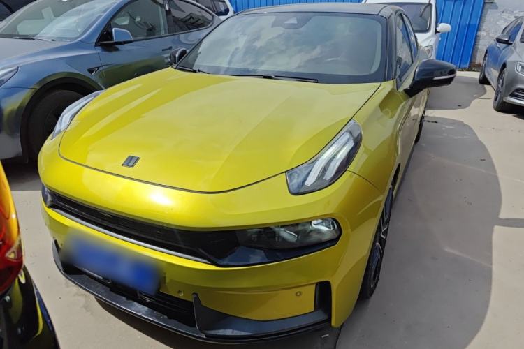 Used Lynk & Co 03 2019 03+ 2.0TD Automatic Wind-Chasing Edition Front