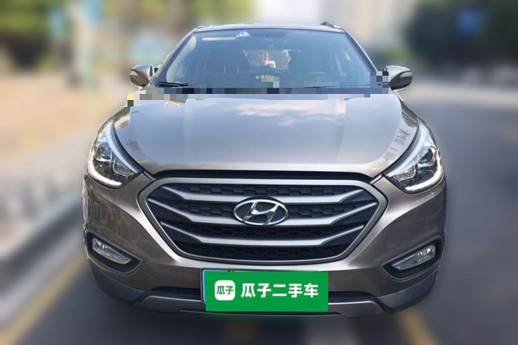 Used Hyundai ix35 2013 2.0L Automatic Two-Wheel Drive Smart GLS China IV Standard
