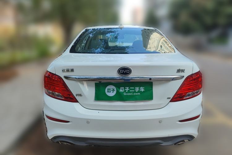 Used BYD Surui 2015 1.5L Manual Luxury Model