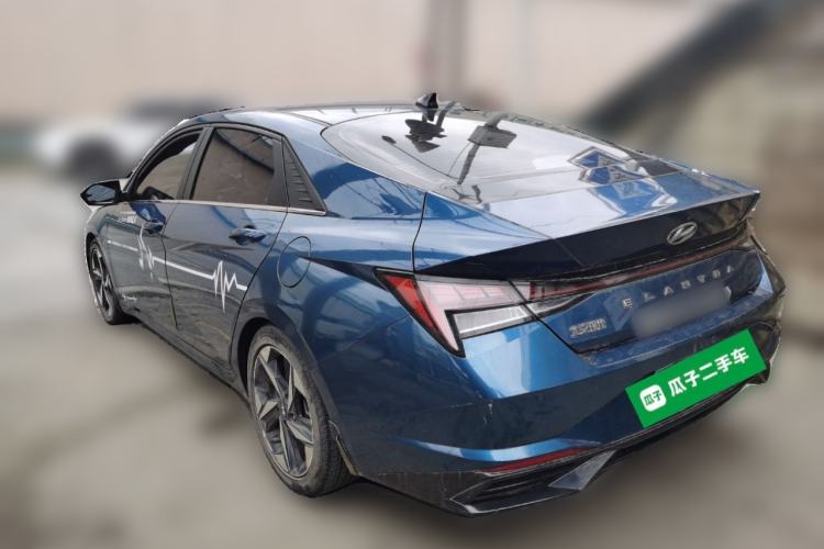 Used Hyundai Elantra 2022 1.5L CVT LUX Prestige Edition