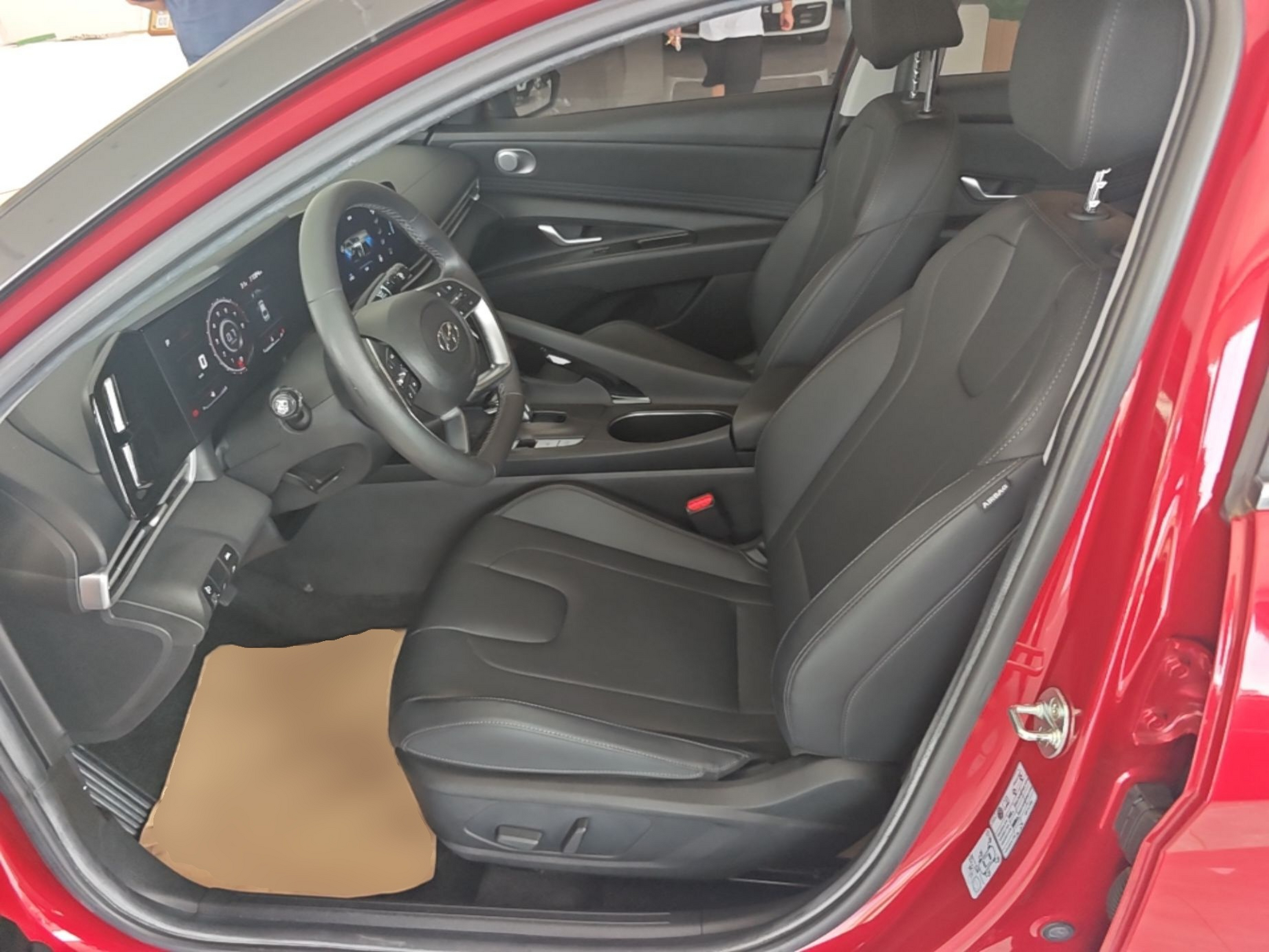 Interior delantero
