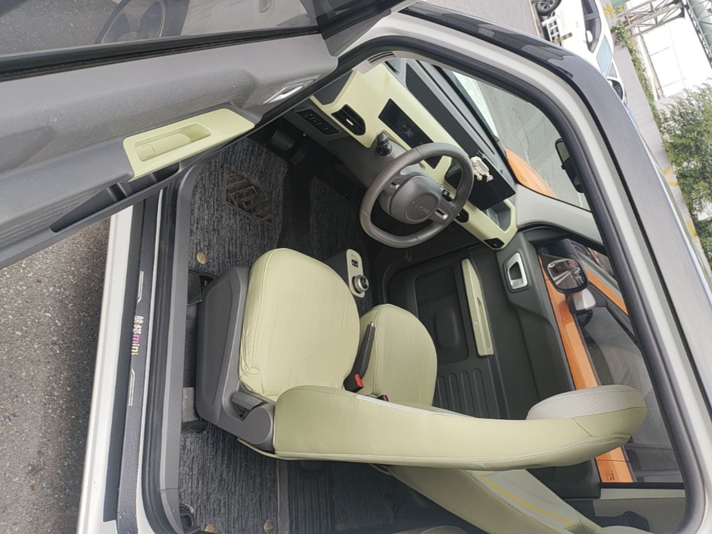 Geely Galaxy Panda 2023 Panda Mini 200km Dynamic Bear — снимка 18