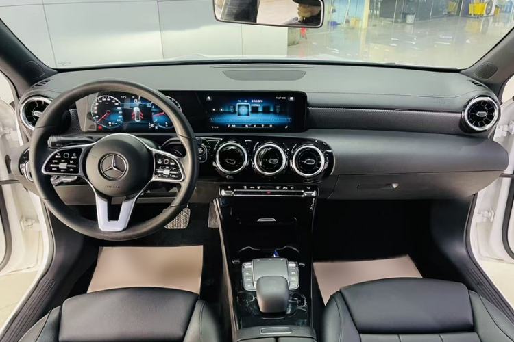 Used Mercedes-Benz A-Class 2020 Second Facelift A 180 L Sport Sedan