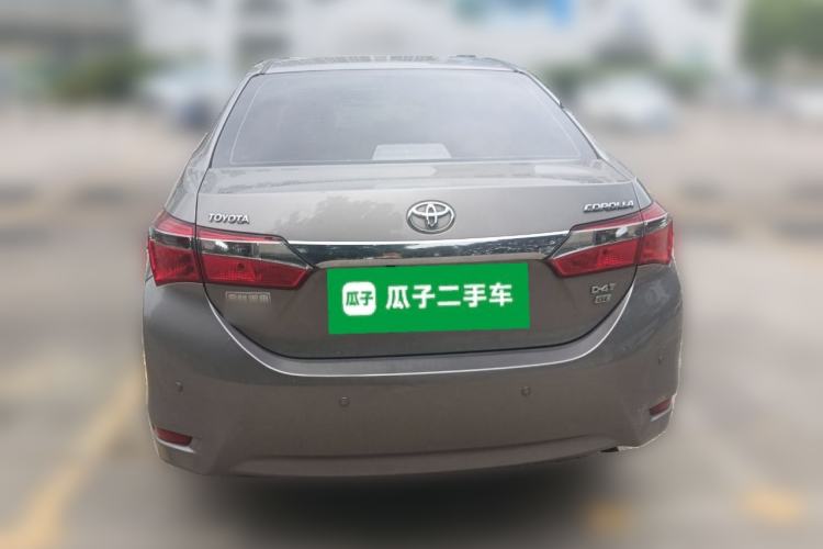 Used Toyota Corolla 2017 Revised Version 1.2T S-CVT GL