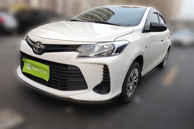 Used Toyota Vios 2021 1.5L Manual Entry-Level Version
