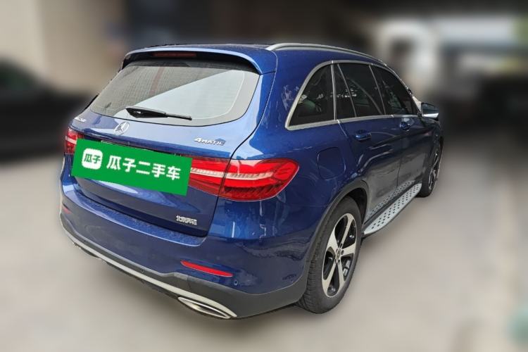 Used Mercedes-Benz GLC 2019 GLC 260 4MATIC Luxury Model