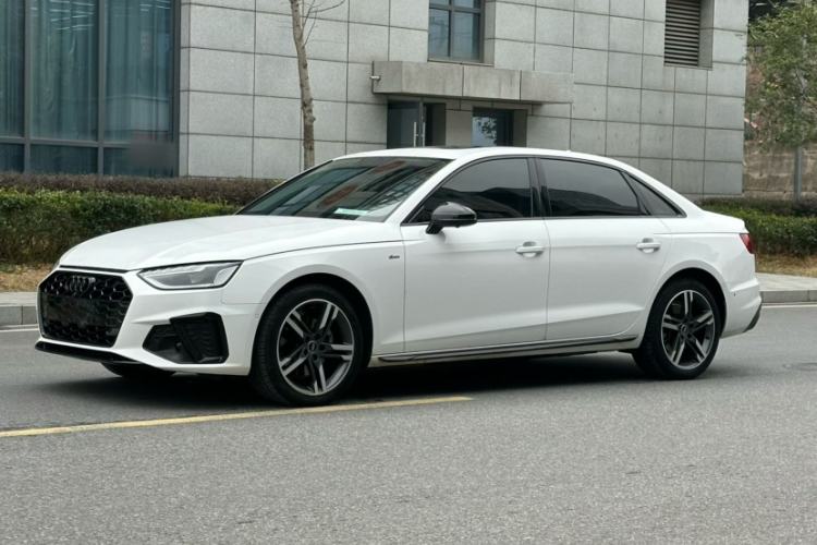 Used Audi A4L 2022 40 TFSI Luxury Dynamic Model