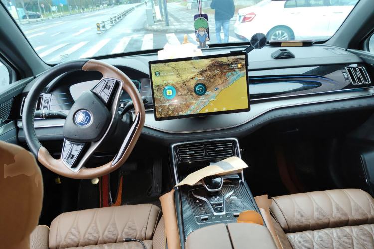 Used BYD Tang New Energy 2021 DM 2.0T Four-Wheel Drive High-Performance Flagship Model
