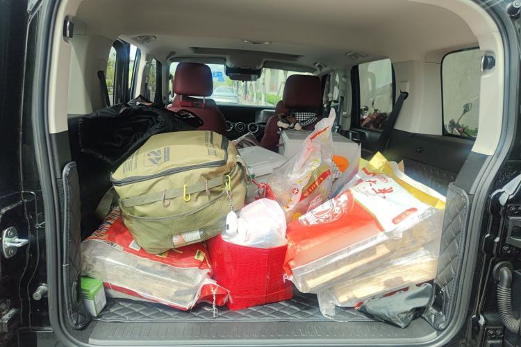 Used Tank 300 2024 2.0T Conqueror Trunk