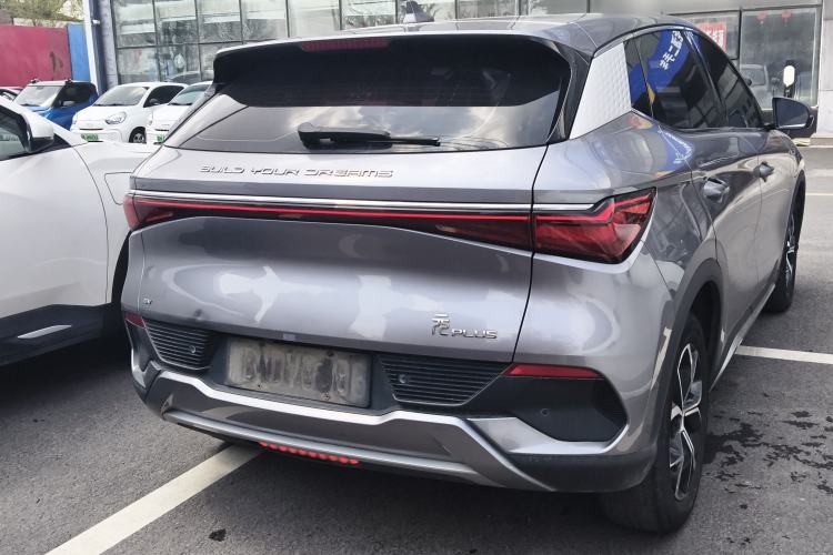 Used BYD Yuan PLUS 2022 510 km Luxury Version Rear Right 45 Deg