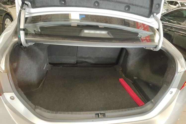 Used Toyota Corolla 2017 1.2T CVT GL-i Leather Edition Trunk