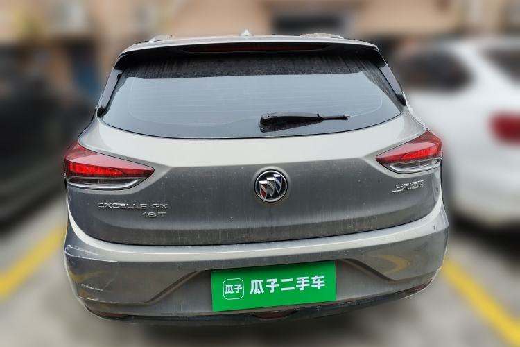 Used Buick Excelle GX 2018 18T Automatic Elite Model Rear
