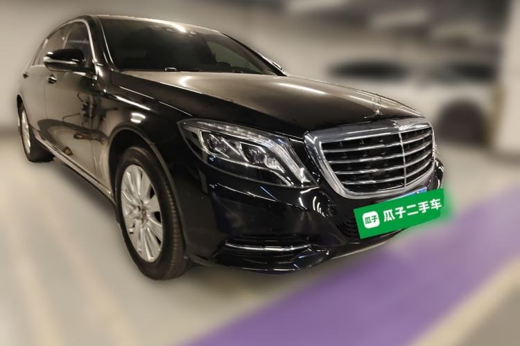 Used Mercedes-Benz S-Class 2017 S 320 L Business Upgrade Edition