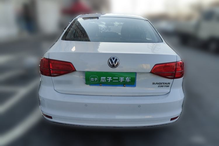 Used Volkswagen Sagitar 2015 230TSI Automatic Comfort Version Rear