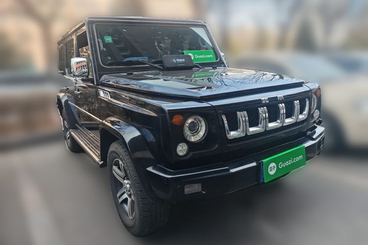 Used BAIC Off-Road BJ80 2016 2.3T Automatic Prestige Edition Front Right 45 Deg