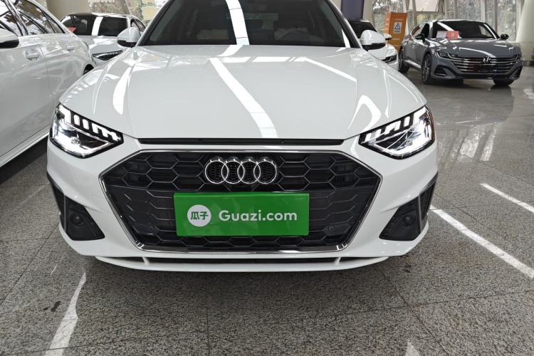 Used Audi A4L 2020 40 TFSI Luxury Dynamic Model
