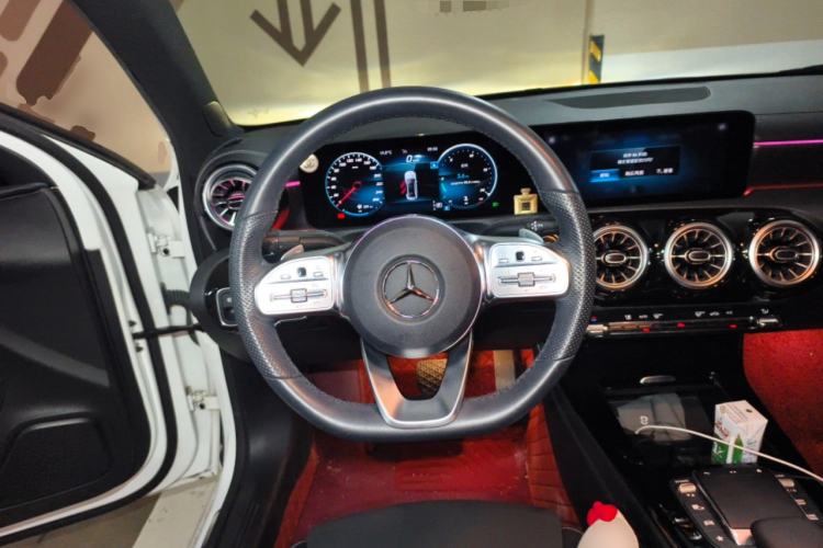 Used Mercedes-Benz A-Class 2021 A 200 L Sport Sedan Fashion Model Steering Wheel
