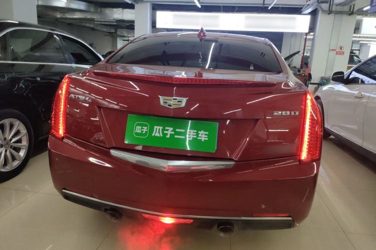 Used Cadillac ATS-L 2017 28T Fashion Edition
