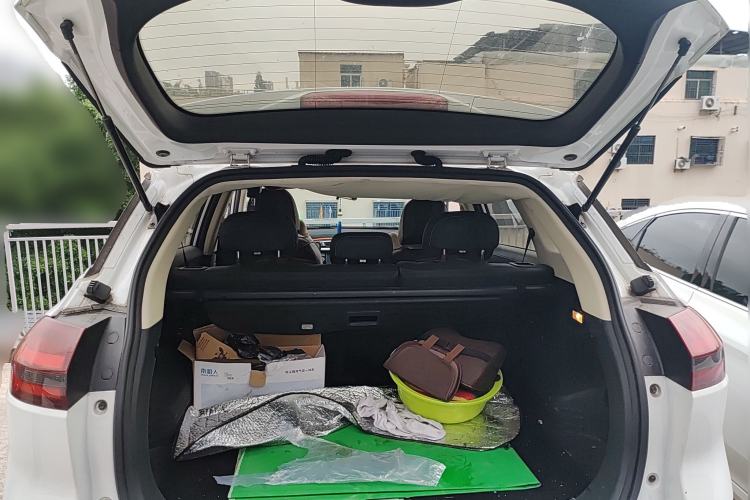 Used Geely Auto Emgrand X7 Sport 2018 1.8TD Automatic Two-Wheel Drive Smart Connect 4G Internet Edition