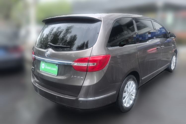 Used Buick GL8 2017 25S Luxury Version China V Standard Rear Right 45 Deg