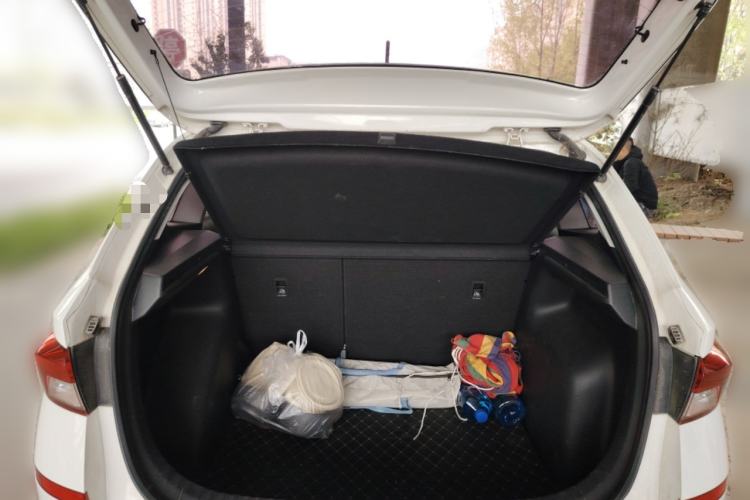 Used Skoda Kamiq 2018 1.5L Automatic Comfort Edition China VI Standard Trunk