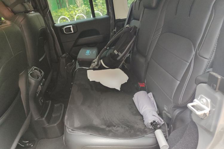 Used Jeep Wrangler New Energy 2021 Four-Door 2.0T 4xe Sahara
