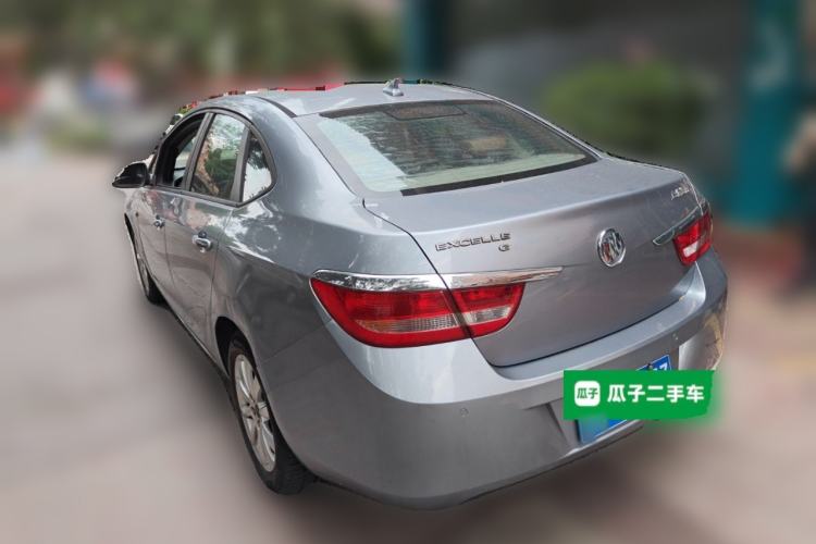 Used Buick GT 2013 GT 1.8L Automatic Fashion Edition Rear Left 45 Deg