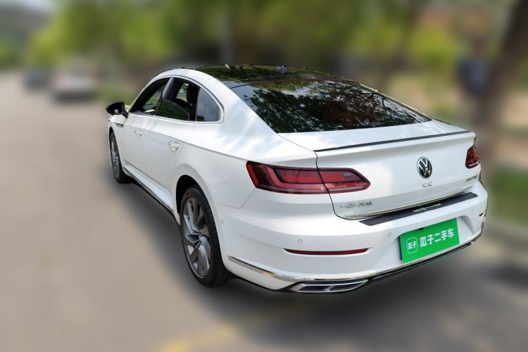 Used Volkswagen FAW-Volkswagen CC 2023 380TSI Striking Edition Rear Left 45 Deg