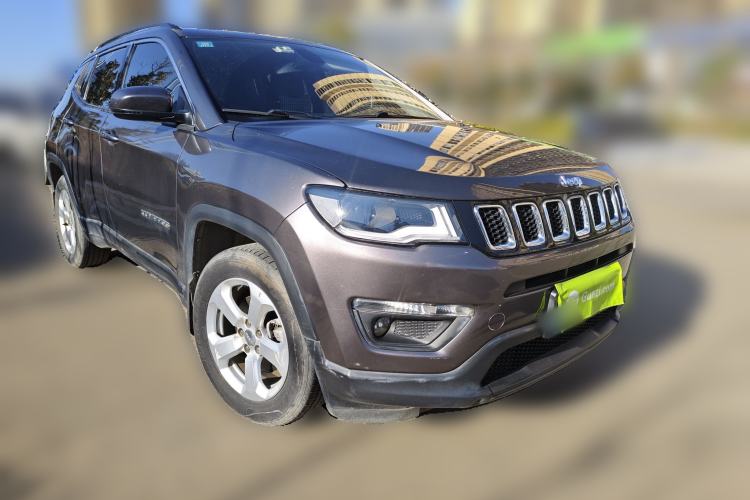 Used Jeep Compass 2019 220T Automatic Family Edition
