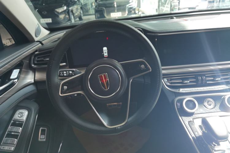 Used Hongqi H9 2020 2.0T Smart Connect Flagship Edition Steering Wheel