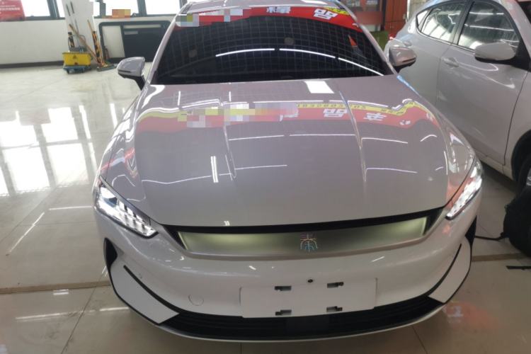 Used BYD Qin PLUS 2021 EV 500KM Premium Model
