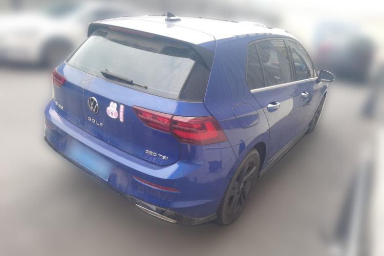 Used Volkswagen Golf 2021 280TSI DSG R-Line Exterior 5