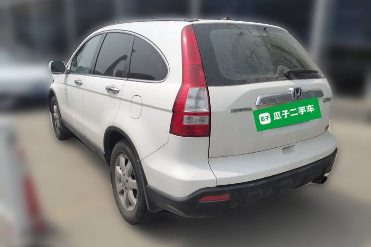 Used Honda CR-V 2007 2.4L automatic four-wheel drive luxury edition Rear Left 45 Deg
