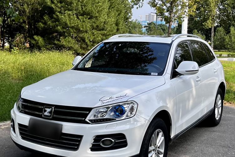 Used Zotye T600 2017 1.5T Manual Elite New Year Edition