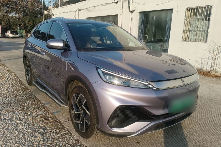 Used BYD Yuan PLUS 2023 Champion Edition 510KM Excellence Model